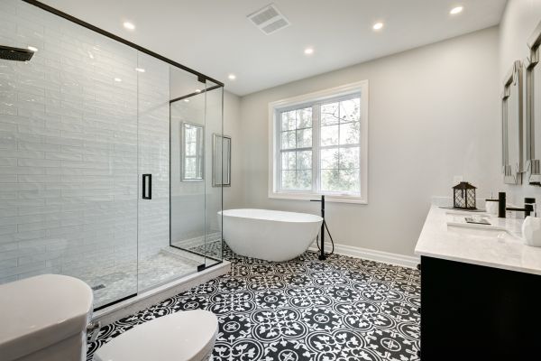 Shower Renovation in Royal Oak