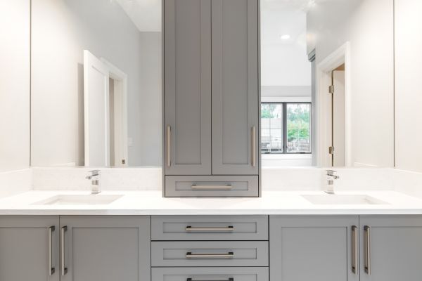 Cost of Bathroom Cabinets Remodeling in Royal Oak