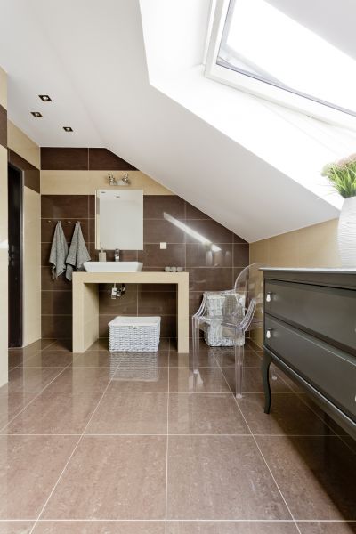 Cost of Attic Bathroom Installation in Royal Oak