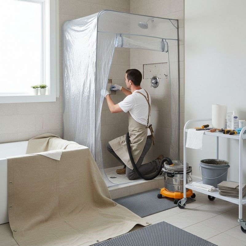 Top Shower Remodeling Companies in Commerce Township, MI